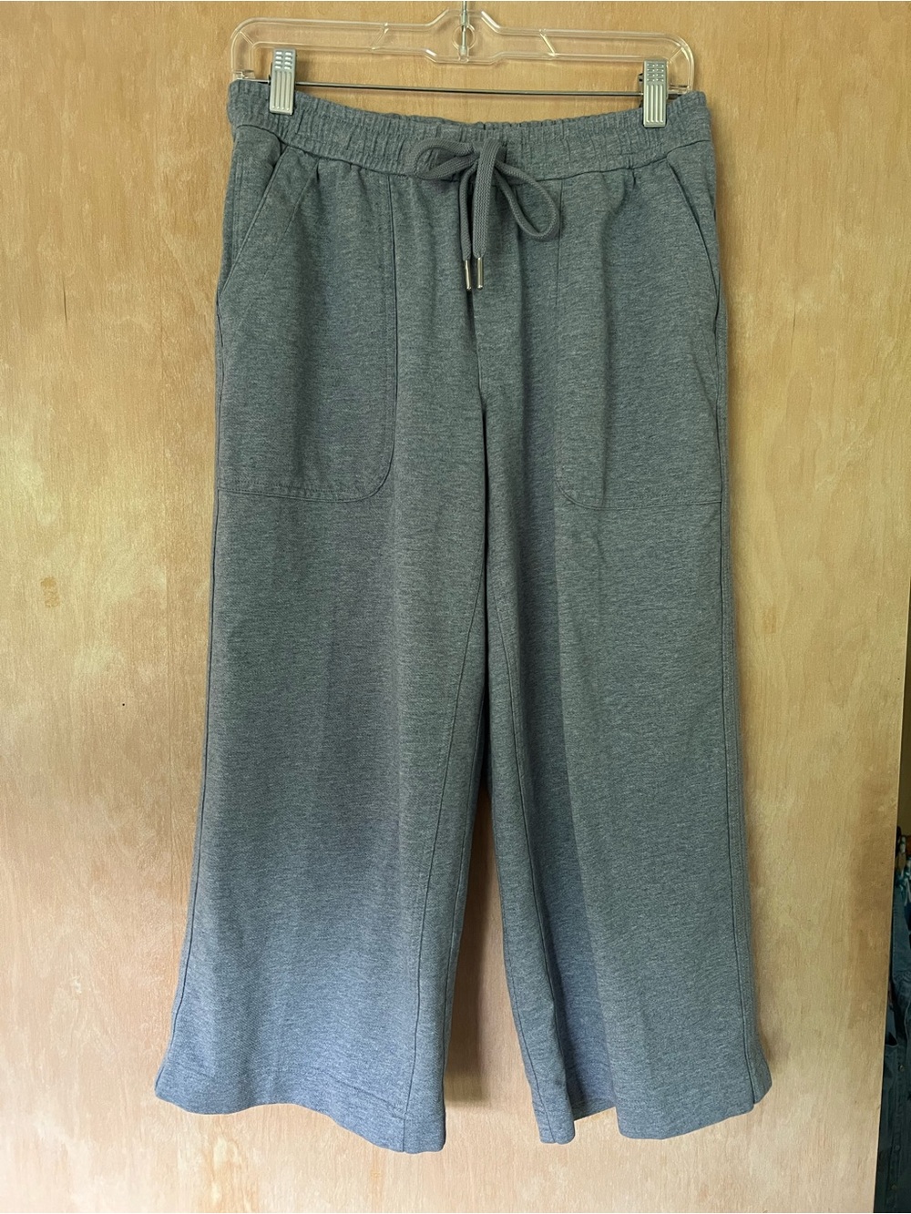 Athleta BlueWide-Leg Drawstring Lounge Pants